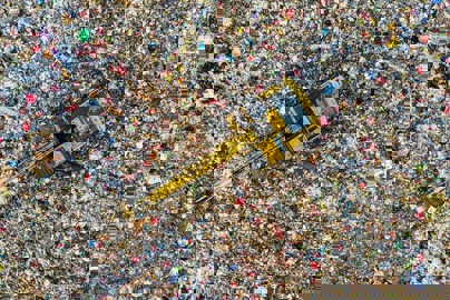 Mixed stream commercial recycling