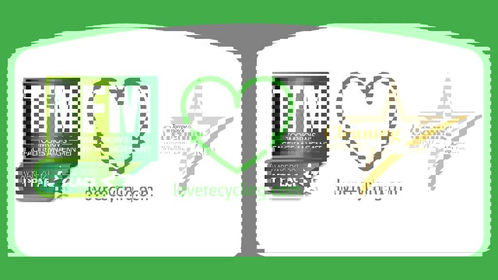  ?? Award Winning Love Recycling