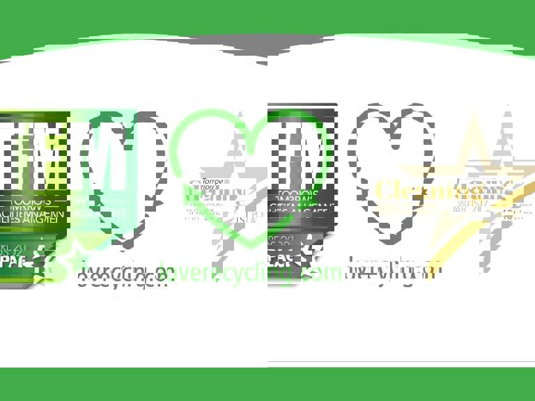 Award Winning Love Recycling