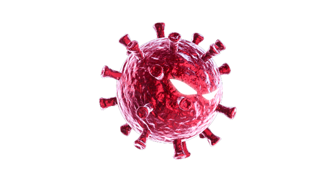 Illustration of a germ