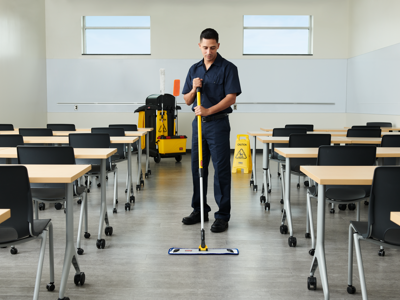 2019 1933367 FGT85206GR00 FGH236000000 FG611277YEL Cintas RCP Cleaning In Use Education 1163