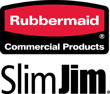 Rubbermaid Commercial Products Slim Jim logo