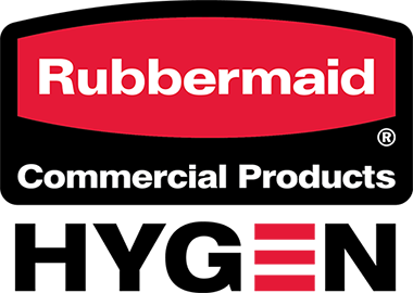 Rubbermaid Commercial Products HYGEN logo