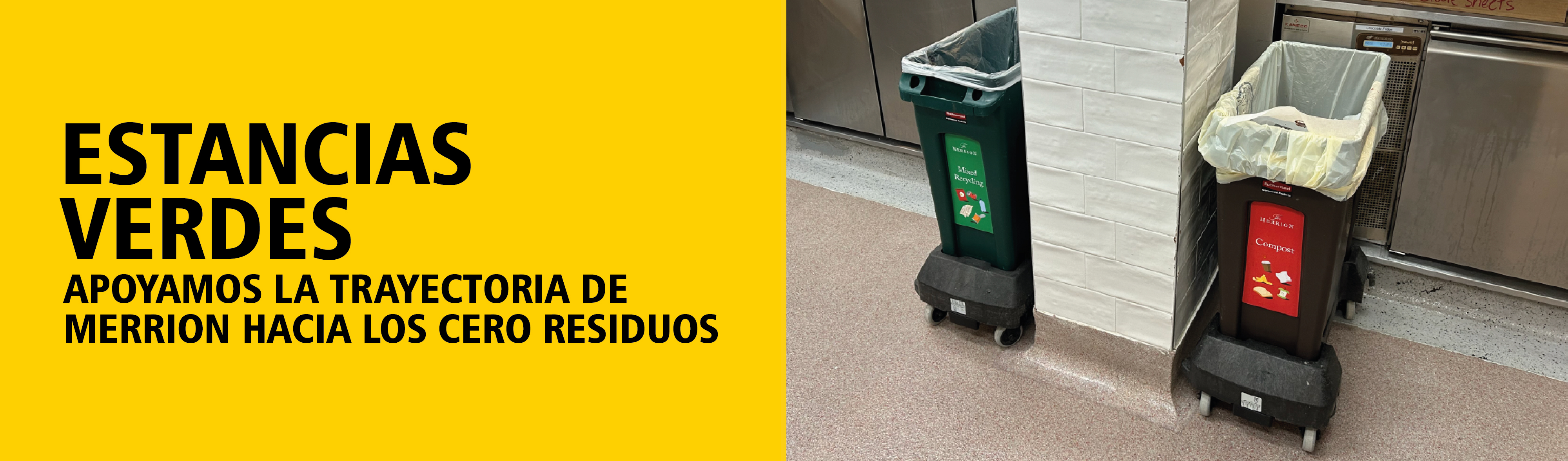 Estancias Verdas Apoyamos La Trayectoria De Merrion Hacia Los Cero Residous