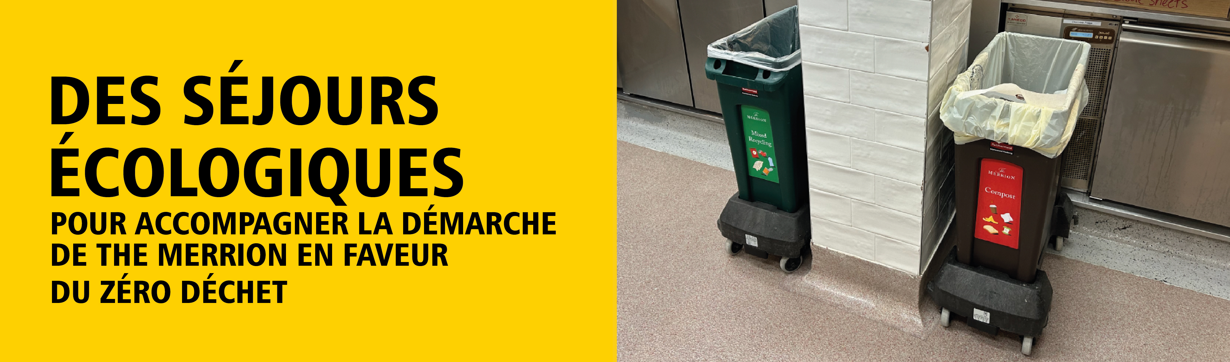 Des Séjours Écologiques Pour Accompagner La Démarche De The Merrion En Faveur Du Zéro Déchet