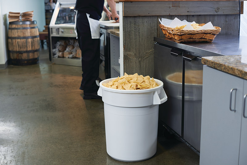 BRUTE being used in a hospitality setting