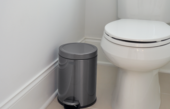 2179250 RC IR Roundsteponwastebasket Toiletcloset Environmental V2