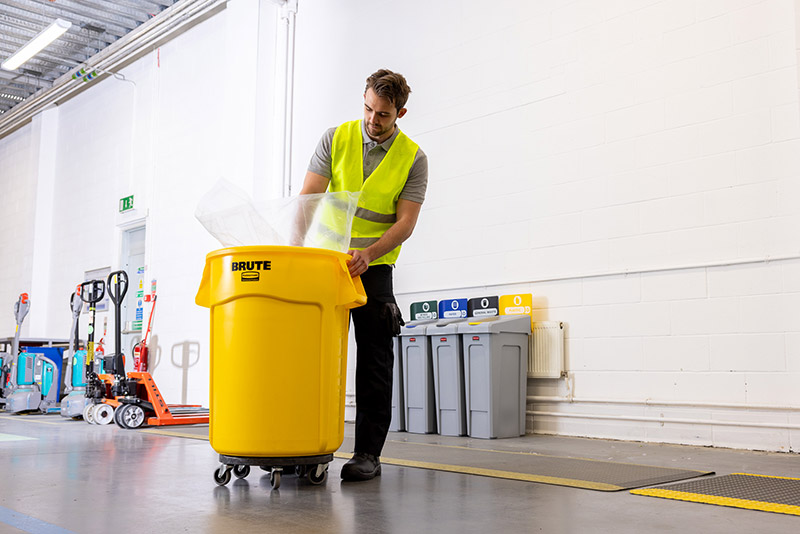 BRUTE in a manufacturing setting.