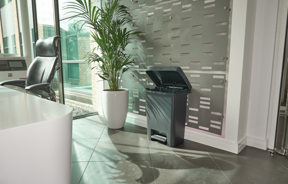 Pedal Operated & Silent