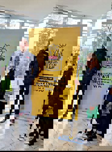 Behind The Scenes of Clean