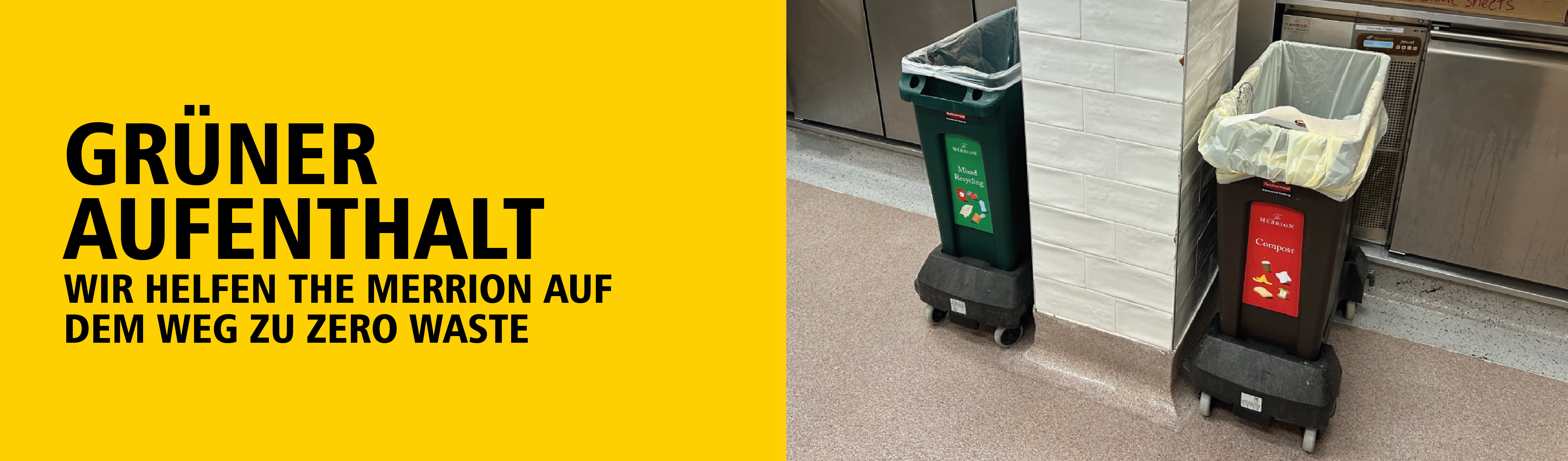 Grüner Aufenthalt Wir Helfen The Merrion Auf Dem Weg Zu Zero Waste